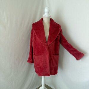 Anthropologie Teddy Jacket
